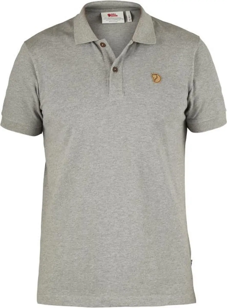 Fjällräven Övik Polo Shirt Heren - Groen - afbeelding 3 van 4