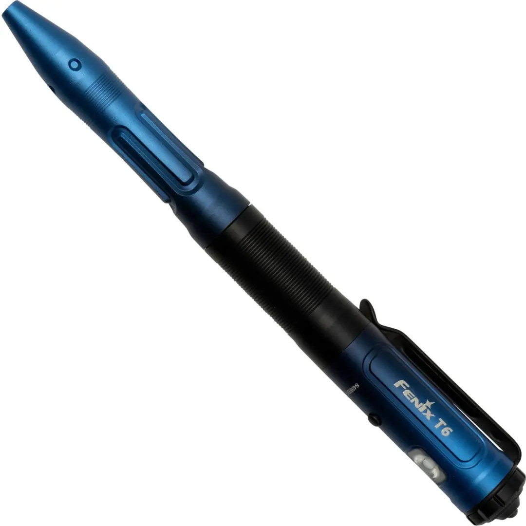 Fenix T6 FET6-BL Tactische Pen - Blauw - afbeelding 4 van 5