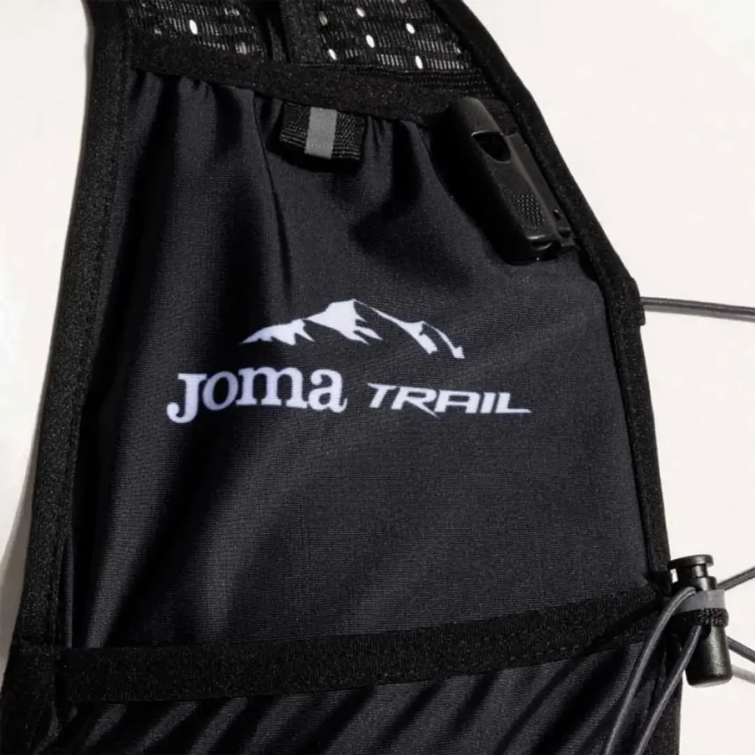 Joma Trail 2.5l Hydratatievest Zwart L-XL - afbeelding 4 van 4
