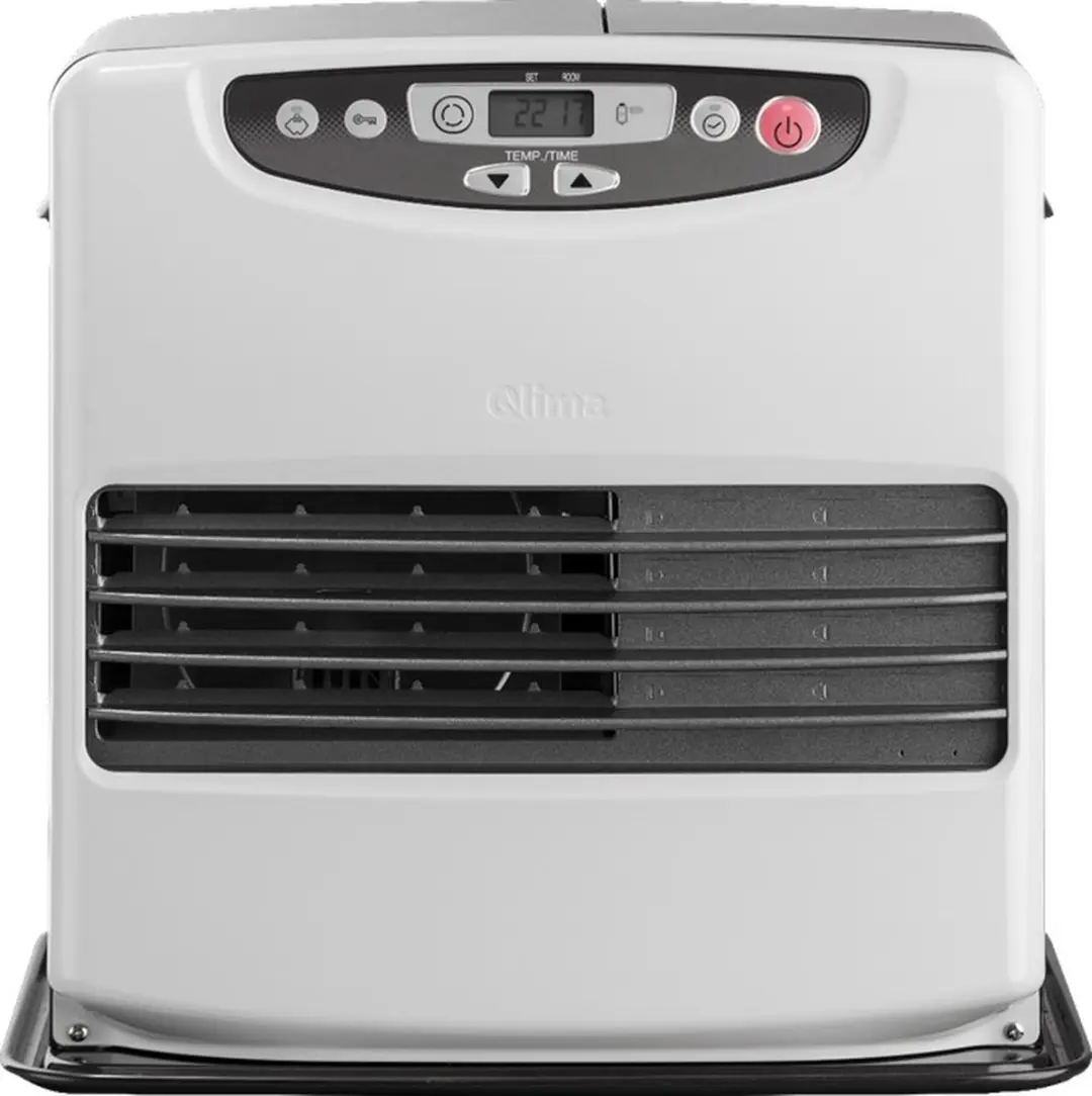 Qlima SRE 9046 C Mat wit/zwart