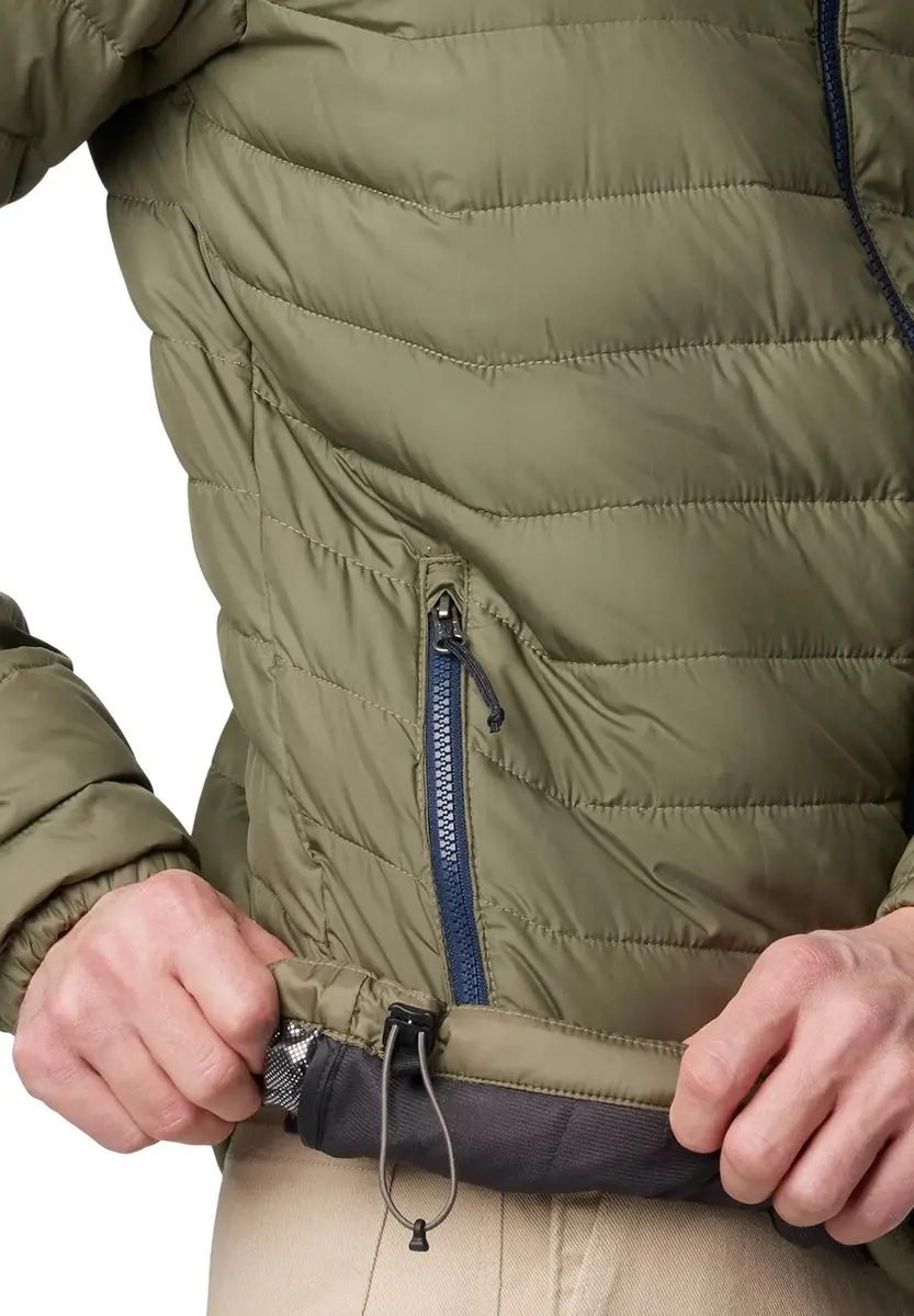 Columbia Powder Lite II Herenjas - Stone Green - L - afbeelding 3 van 6