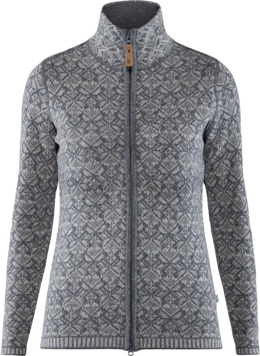 Fjallraven Snow Cardigan W Dames Outdoorvest