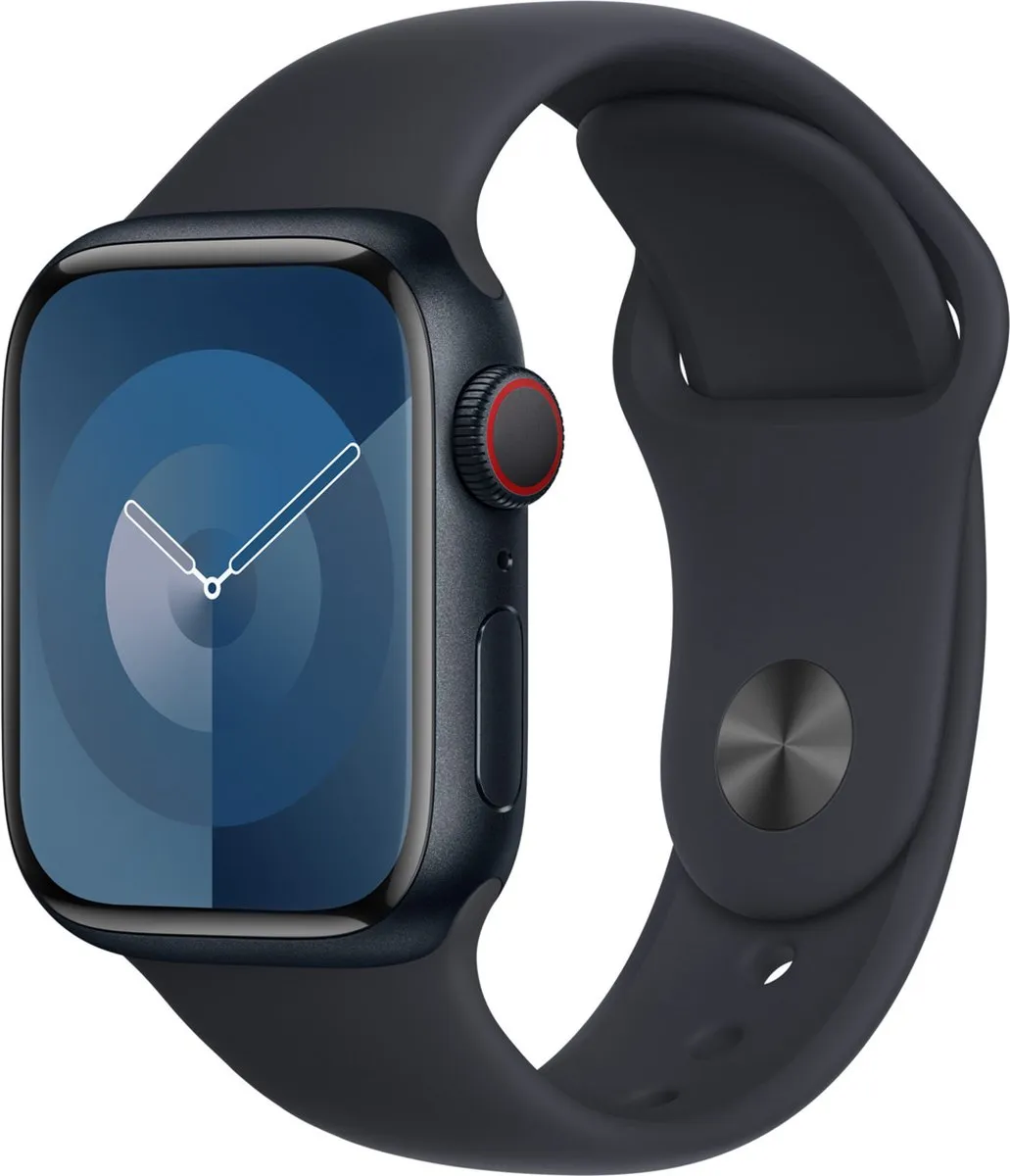 Apple Watch Sportband Midnight 41mm - S/M - afbeelding 6 van 6