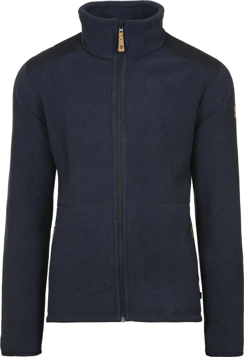 Fjallraven Sten Fleece M Heren Outdoorvest