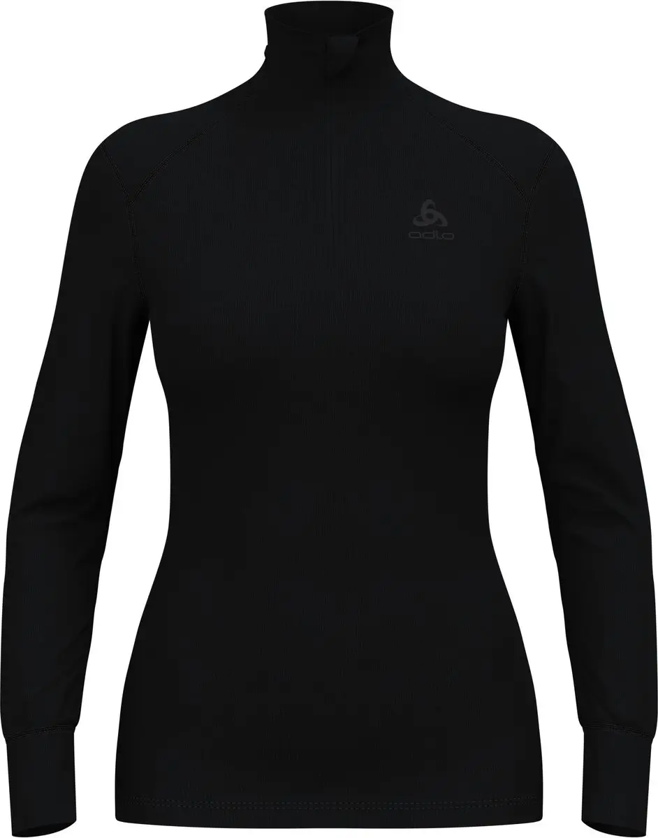 ODLO Active Warm Col 1/2 zip Thermoshirt Dames