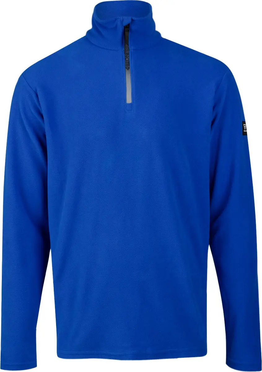 Brunotti Tenno Heren Fleece | Kobalt - afbeelding 4 van 6
