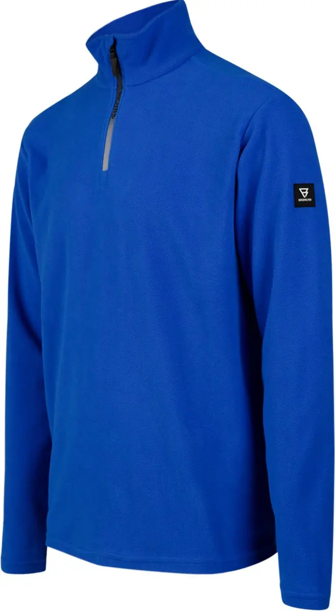 Brunotti Tenno Heren Fleece | Kobalt - afbeelding 2 van 6