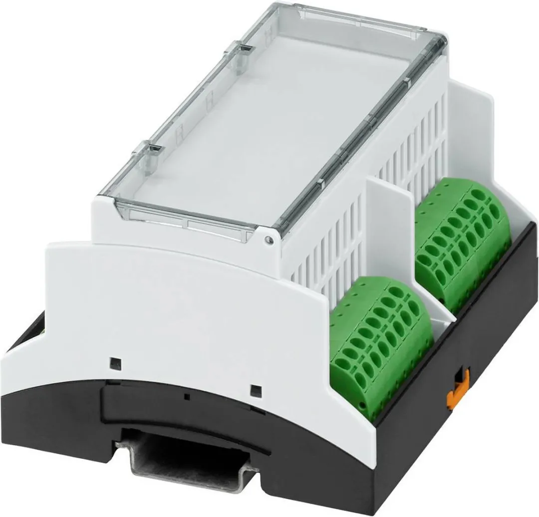 Phoenix Contact BC 107.6 Elektronicabehuizing - 1311010 Grijs-wit/Zwart