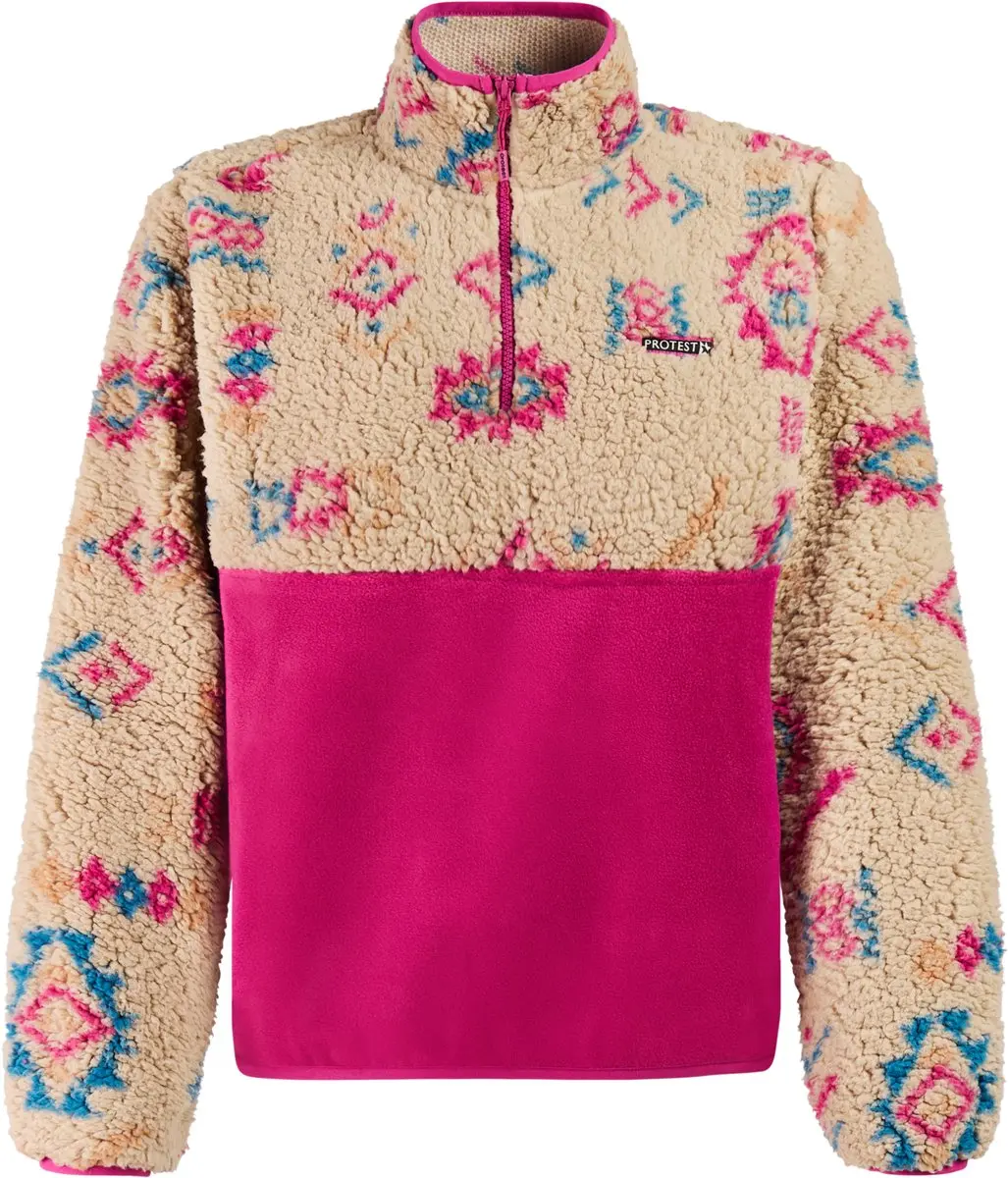 Protest PRTDotty - Sweater Dames - Trui - Fleece - 1/4 rits - afbeelding 2 van 4