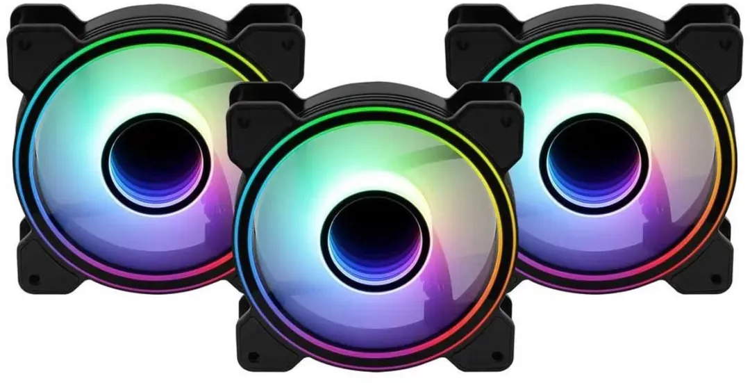 Aerocool Mirage12PRO 12V ARGB Ventilator - 3 Stuks