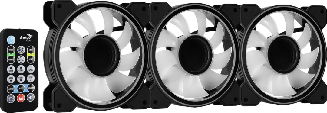 Aerocool Mirage12PRO 12V ARGB Ventilator