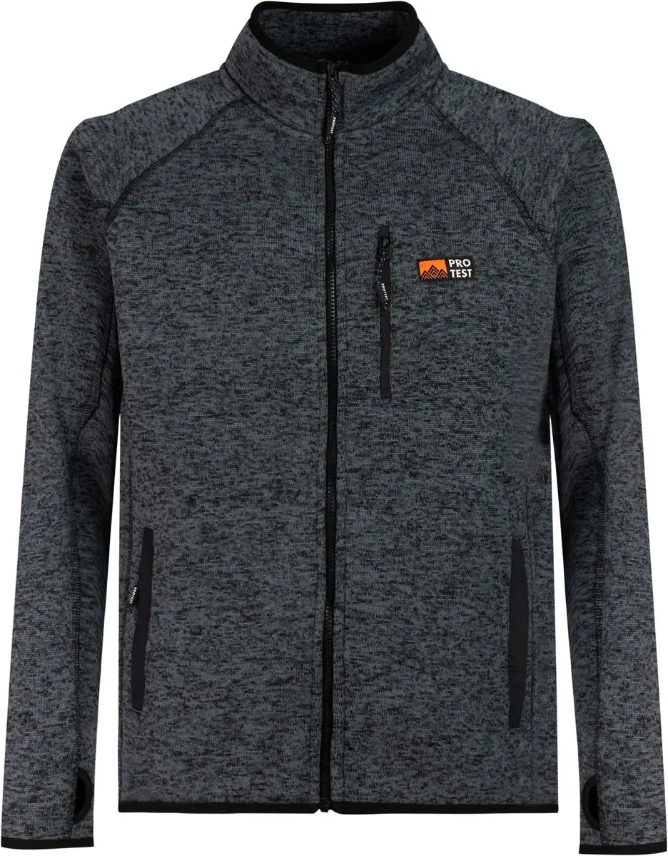 Protest PRTMano - Vest Heren - Outdoor - Rits - afbeelding 2 van 2