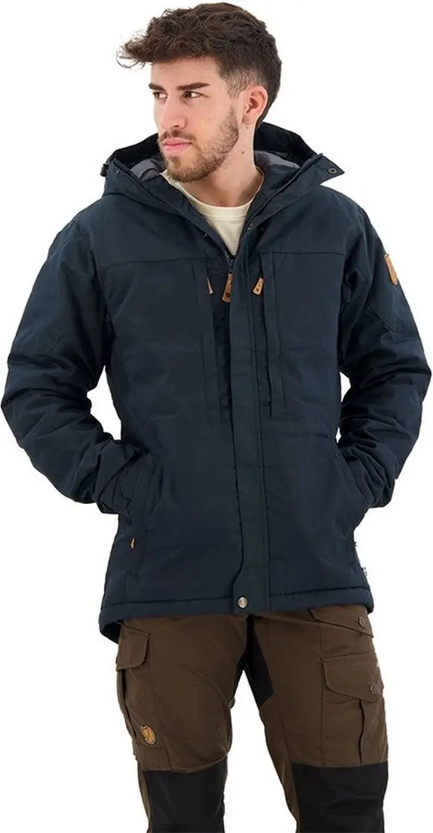 Fjällräven Skogsö Gewatteerde Jas Heren - Dark Navy - S - afbeelding 3 van 6