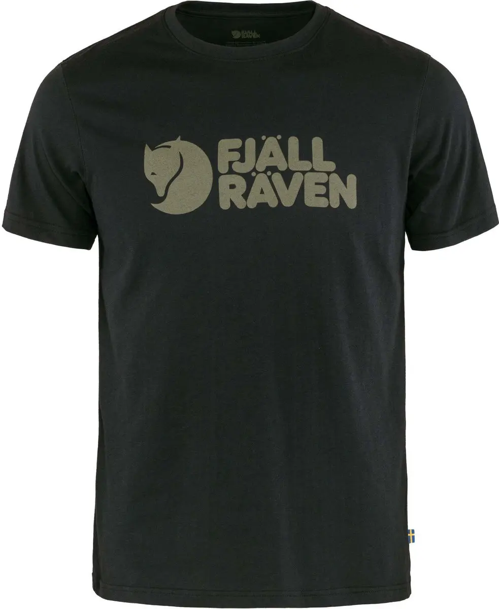 Fjallraven Fjällräven Logo T-shirt Heren Outdoorshirt