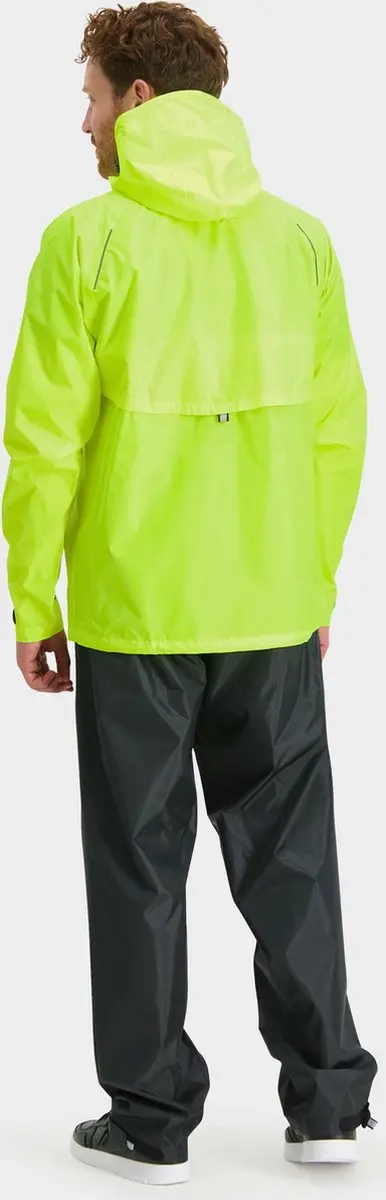 AGU Passat Essential Waterdichte Regenjas - Neon Geel - XXS - afbeelding 5 van 6