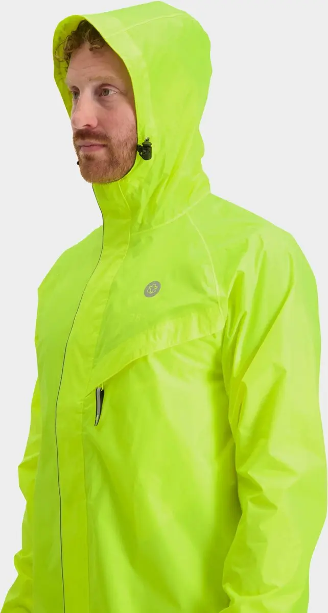 AGU Passat Essential Waterdichte Regenjas - Neon Geel - XXS - afbeelding 6 van 6