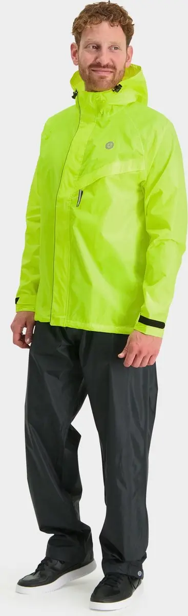 AGU Passat Essential Waterdichte Regenjas - Neon Geel - XXS - afbeelding 4 van 6
