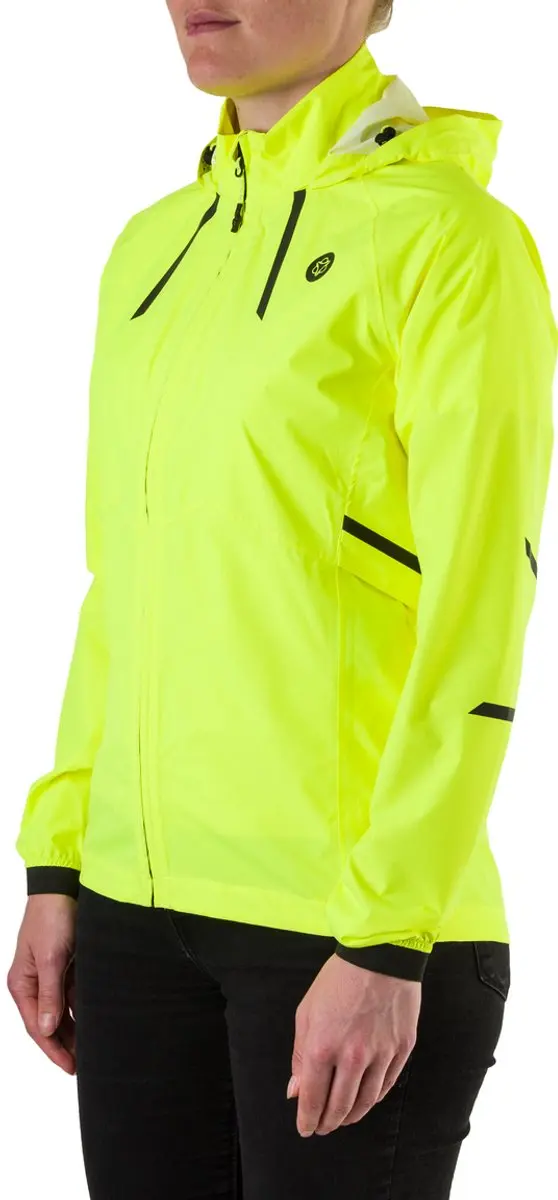 AGU Commuter Compact Dames Regenjas - Hi-vis Geel - S - afbeelding 5 van 6