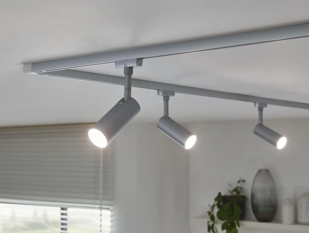 Paulmann Tubo URail LED 5W Chroom (mat) - afbeelding 6 van 6