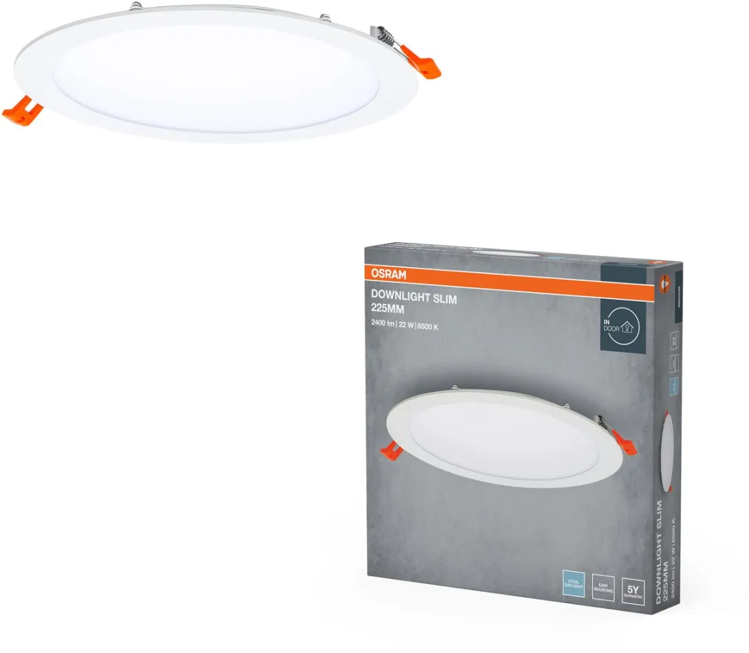 Osram LED Downlight Recess Slim 22W 2000lm