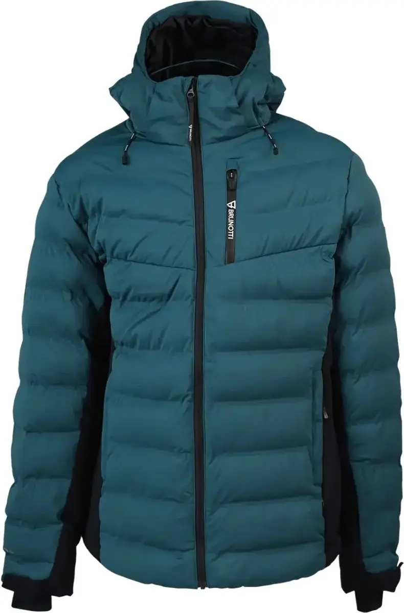 Brunotti Sanclair Heren Puffer Wintersport Ski Jas