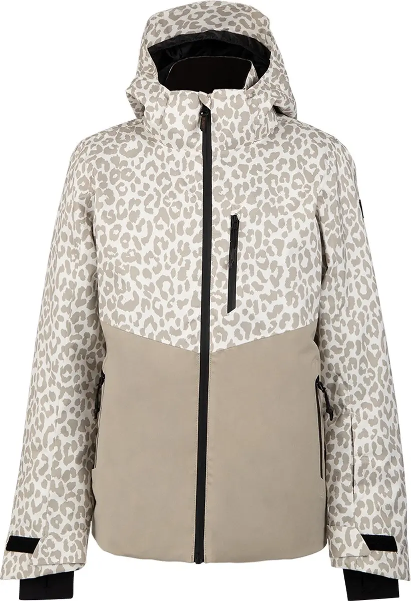 Brunotti Teallasy-Print Meisjes Snow Jacket