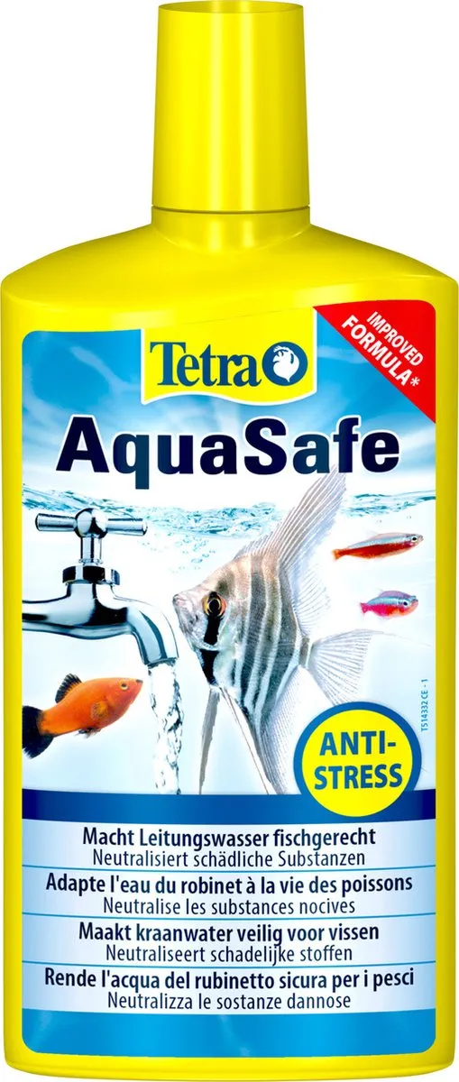 Tetra Aquasafe Waterverbeteraar 500ml