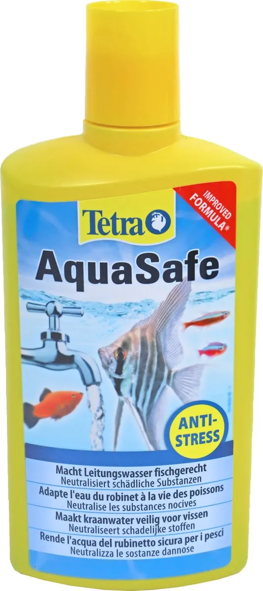 Tetra Aquasafe Waterverbeteraar 500ml
