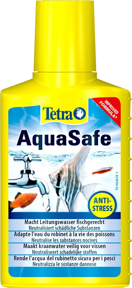 Tetra Aquasafe Waterverbeteraar 500ml - afbeelding 6 van 6