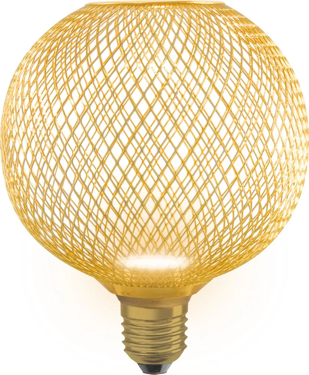 Osram Decor LED E27 3,5W 300lm Warm Wit - 125mm Goud