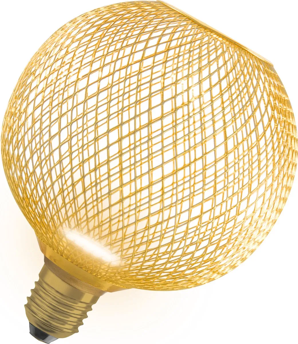 Osram Decor LED E27 3,5W 300lm Warm Wit - 125mm Goud