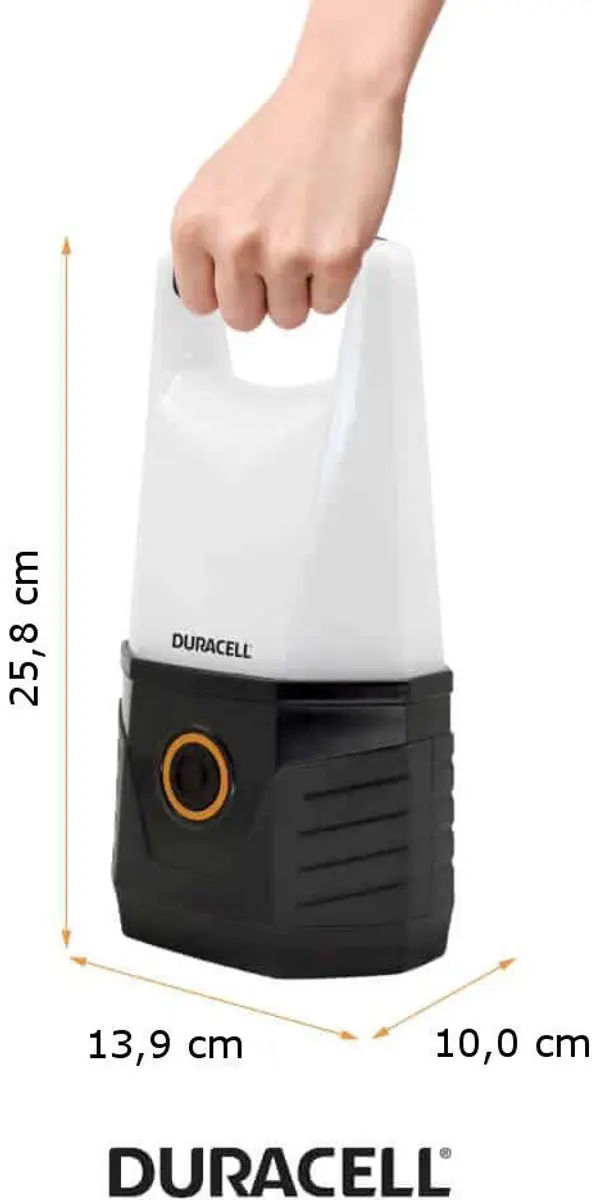 Duracell 7210-DL500SA Drijvende LED Lantaarn 500 Lumen - afbeelding 4 van 6