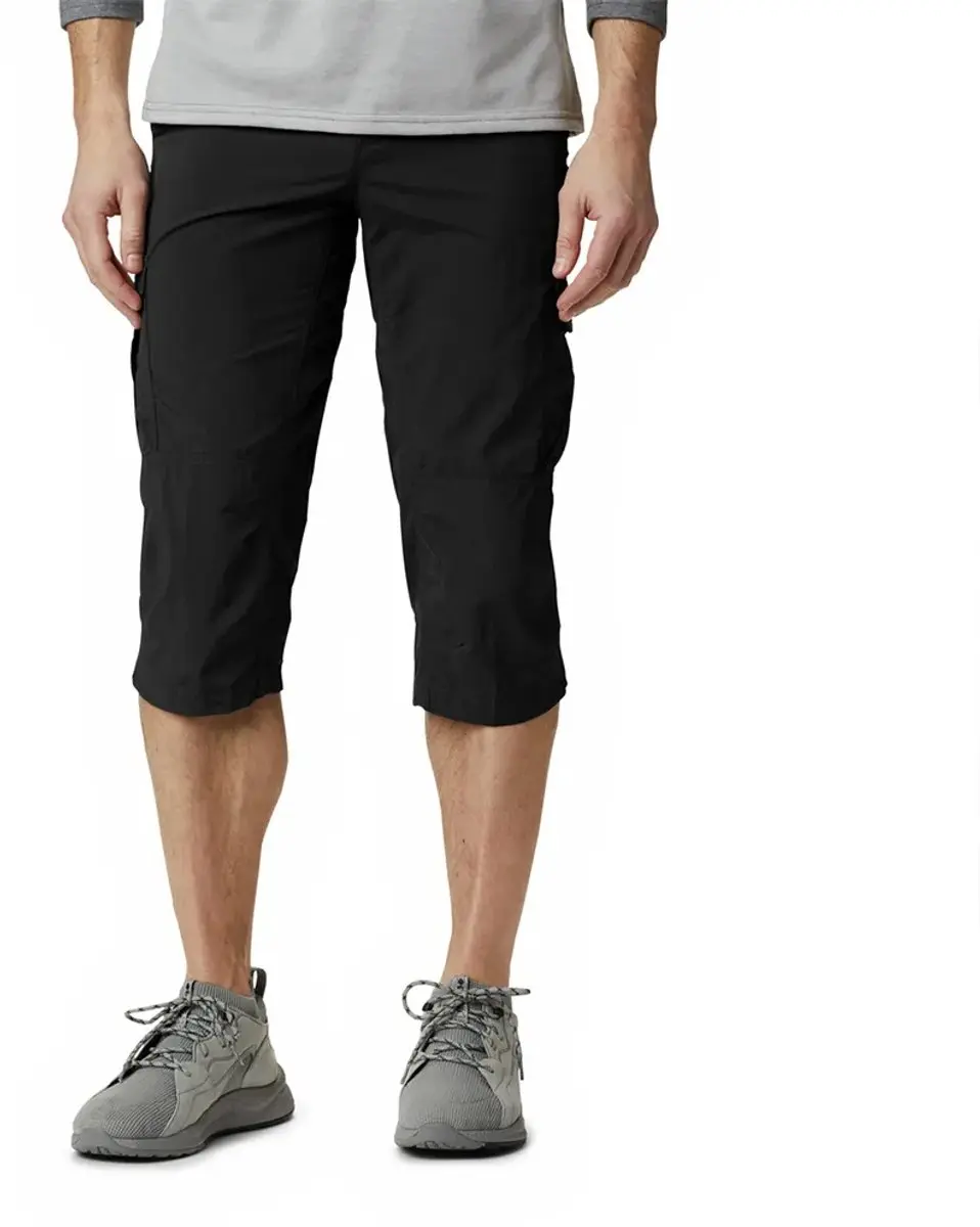 Columbia Silver Ridge™ Ii Capri 3/4-broek Zwart 30 / Short Man