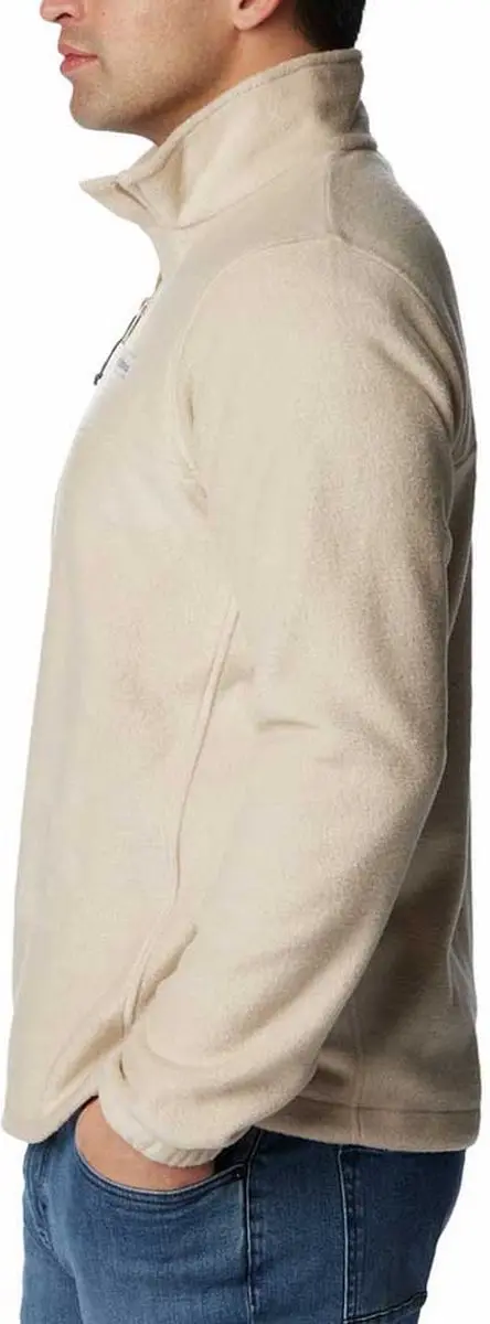 Columbia Steens Mountain Half Zip Fleece - Beige - M - afbeelding 6 van 6