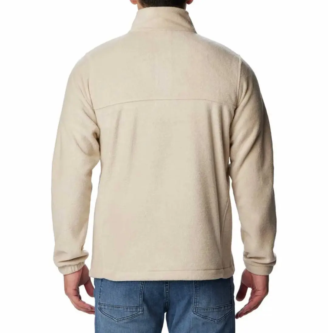 Columbia Steens Mountain Half Zip Fleece - Beige - M - afbeelding 3 van 6