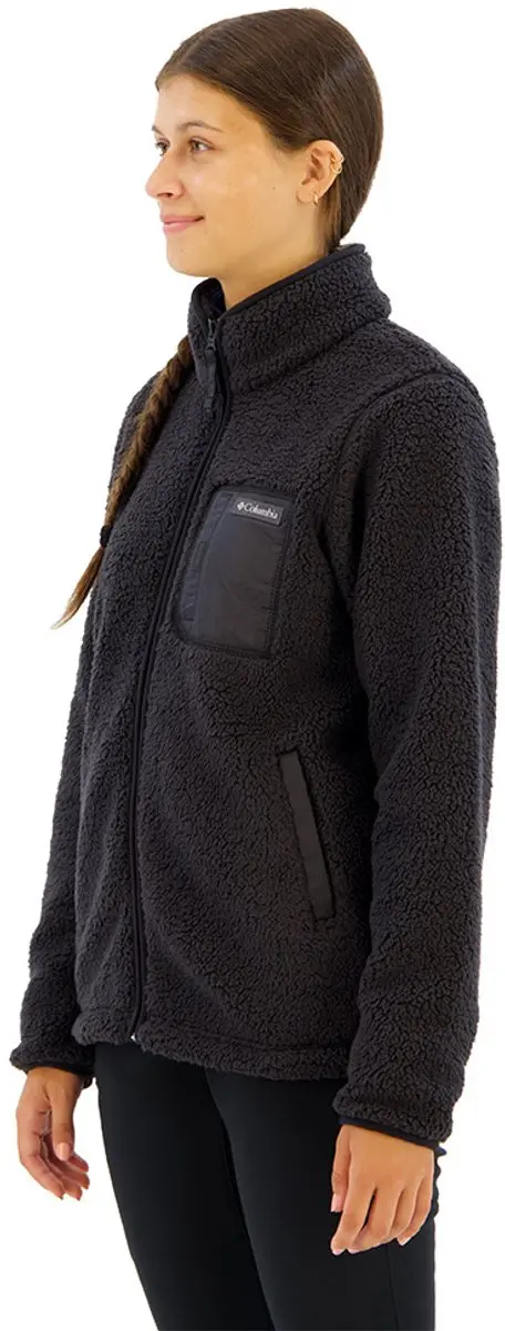 Columbia West Bend II Fleece Dames - Zwart - S - afbeelding 4 van 6