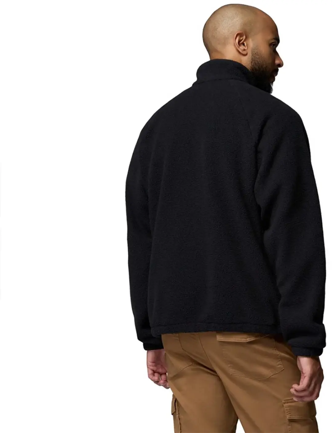 Columbia Timber Crest MTR Full Zip Fleece - Zwart - afbeelding 4 van 6
