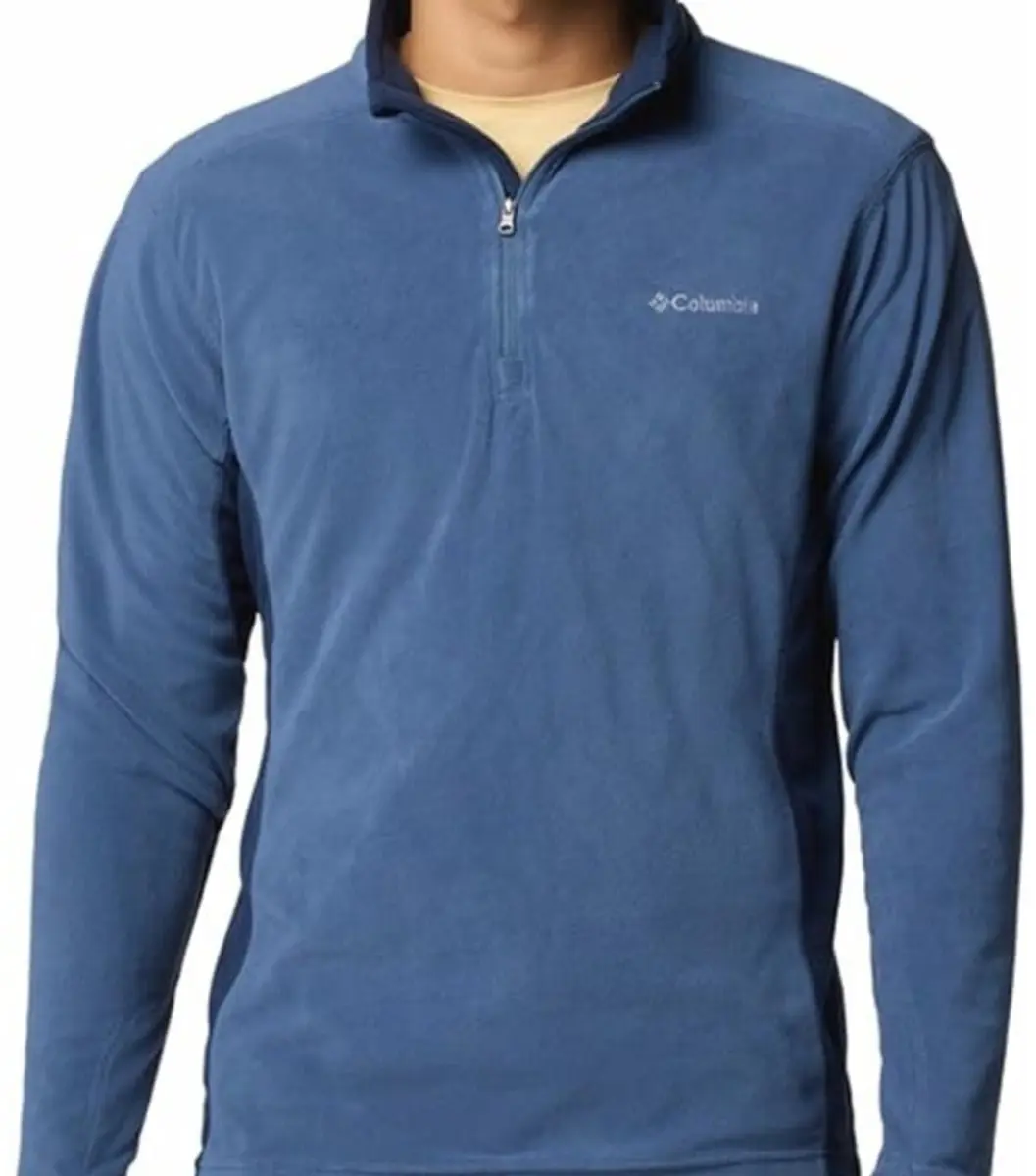 COLUMBIA KLAMATH RANGE II HALF ZIP Blauw L EU