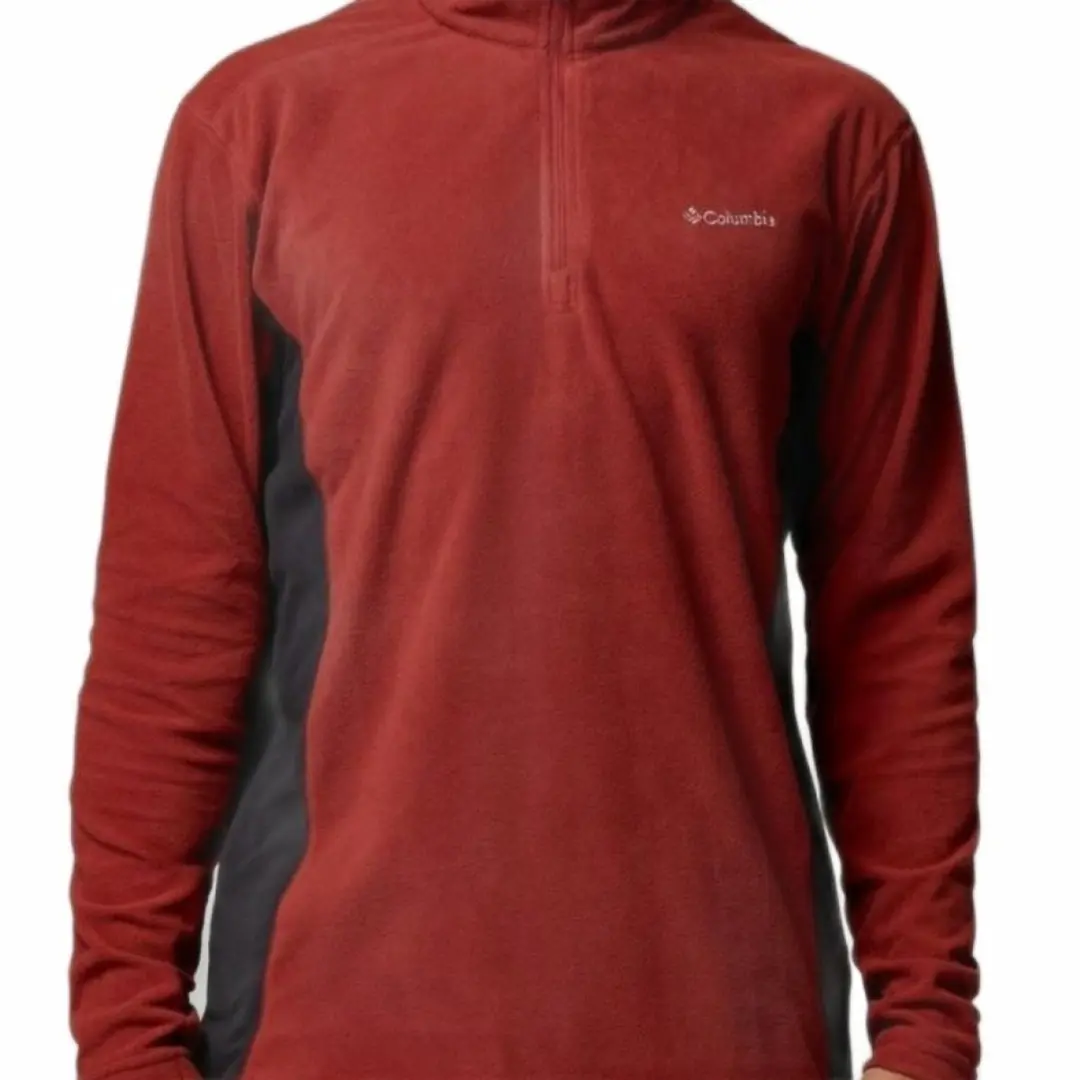 COLUMBIA KLAMATH RANGE II HALF ZIP Rood L EU