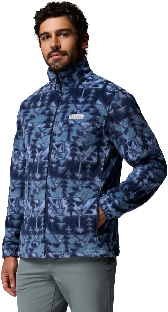 Columbia Steens Mountain� Printed Jacket Heren Outdoorvest