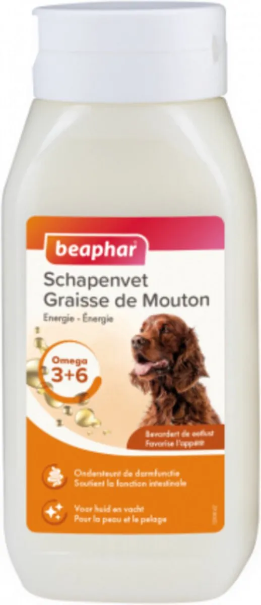 Beaphar Schapenvet Naturel 430ml