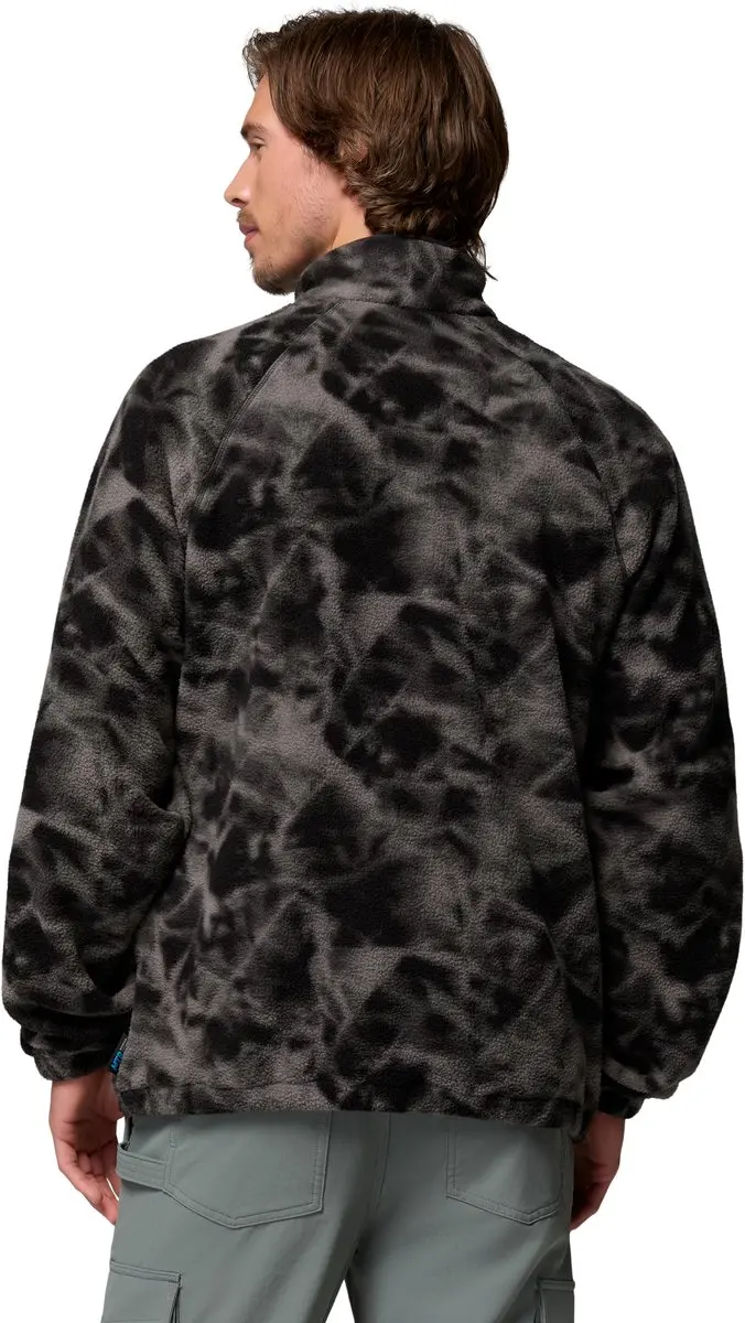 Columbia Timber Crest MTR Fleece Heren Outdoorvest - Zwart - afbeelding 5 van 6