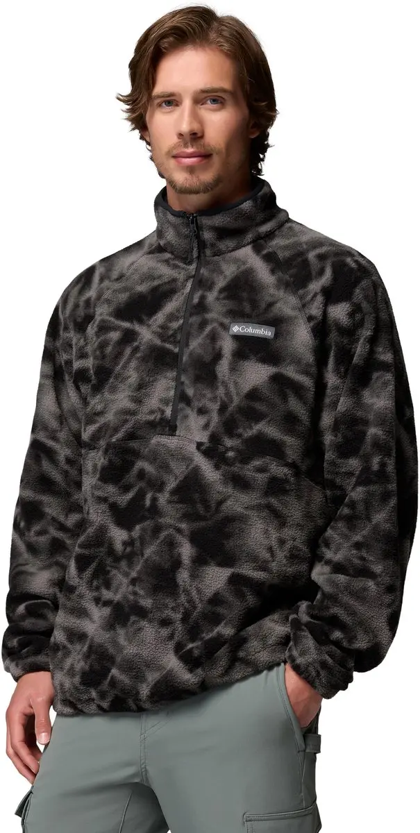 Columbia Timber Crest MTR Fleece Heren Outdoorvest - Zwart - afbeelding 3 van 6