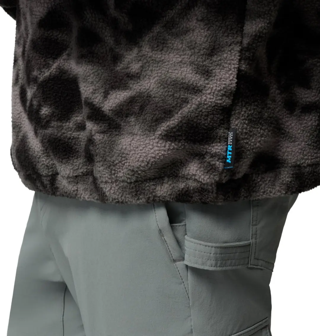 Columbia Timber Crest MTR Fleece Heren Outdoorvest - Zwart - afbeelding 6 van 6
