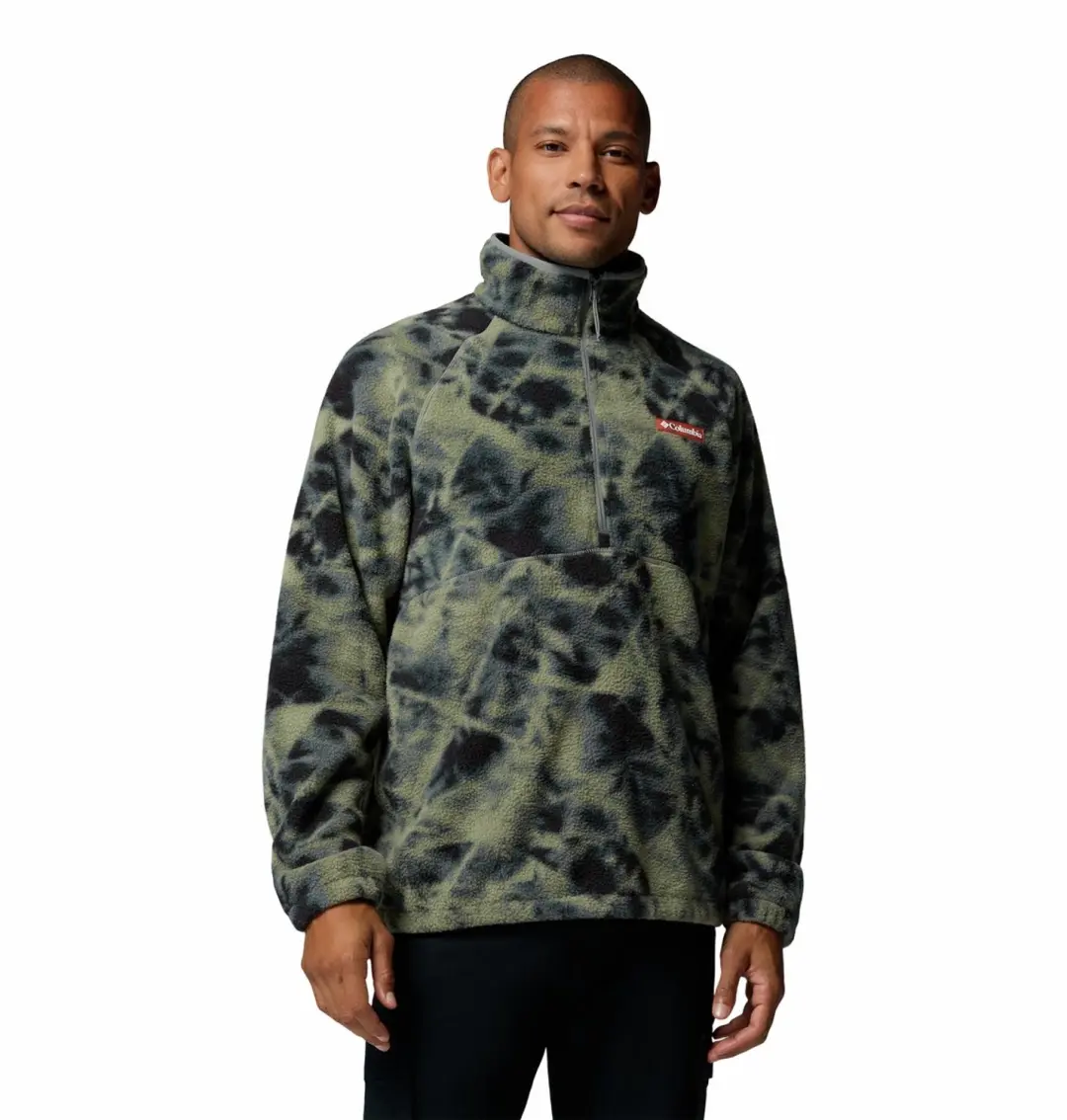 Columbia Timber Crest� MTR Fleece Printed HZ Heren Outdoorvest - Sedona Sage, Icypeaks - afbeelding 5 van 6