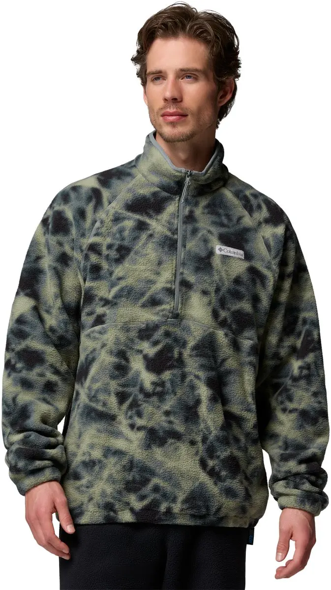 Columbia Timber Crest� MTR Fleece Printed HZ Heren Outdoorvest - Sedona Sage, Icypeaks - afbeelding 3 van 6
