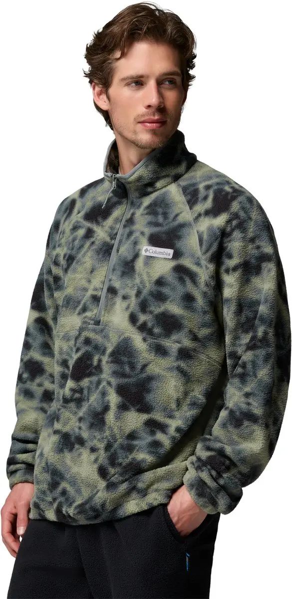 Columbia Timber Crest� MTR Fleece Printed HZ Heren Outdoorvest - Sedona Sage, Icypeaks - afbeelding 6 van 6