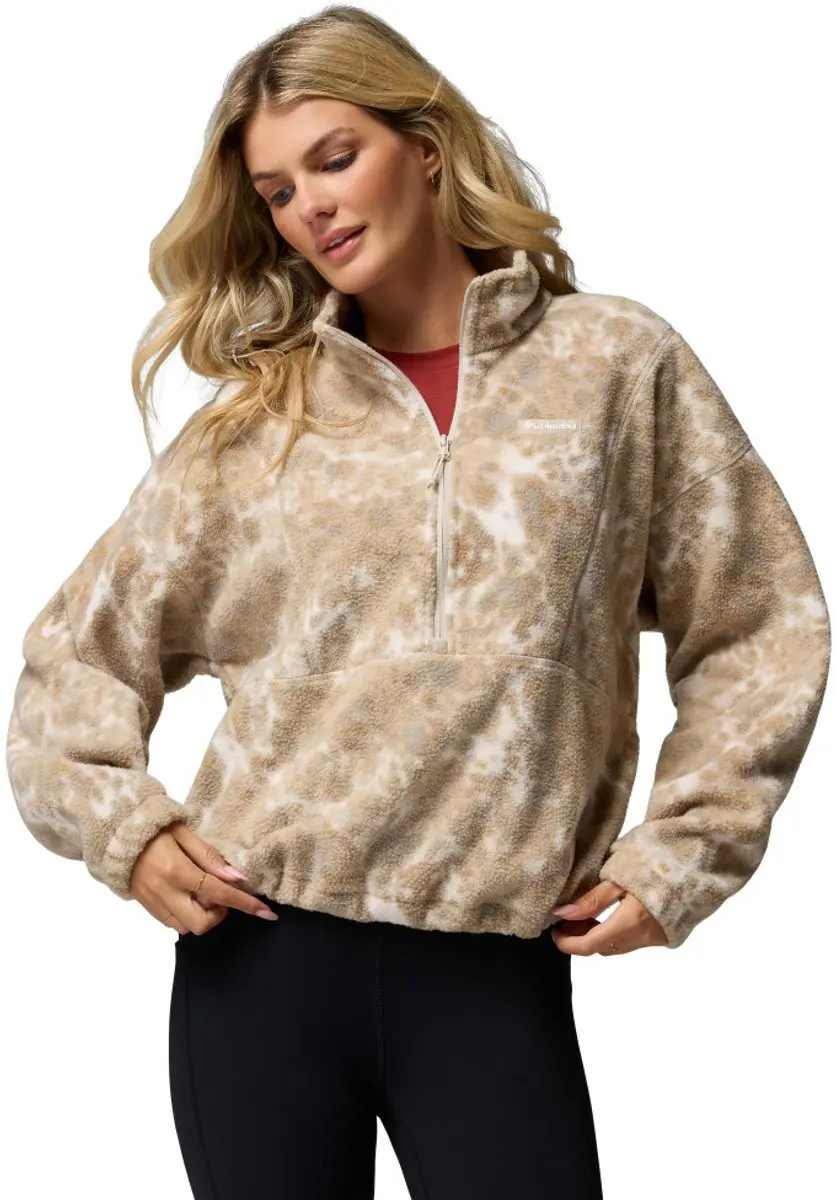 Columbia Timber Meadow� MTR Printed Fleece HZ Dames Outdoortrui - Dark Stone, Dyecamo - afbeelding 2 van 3
