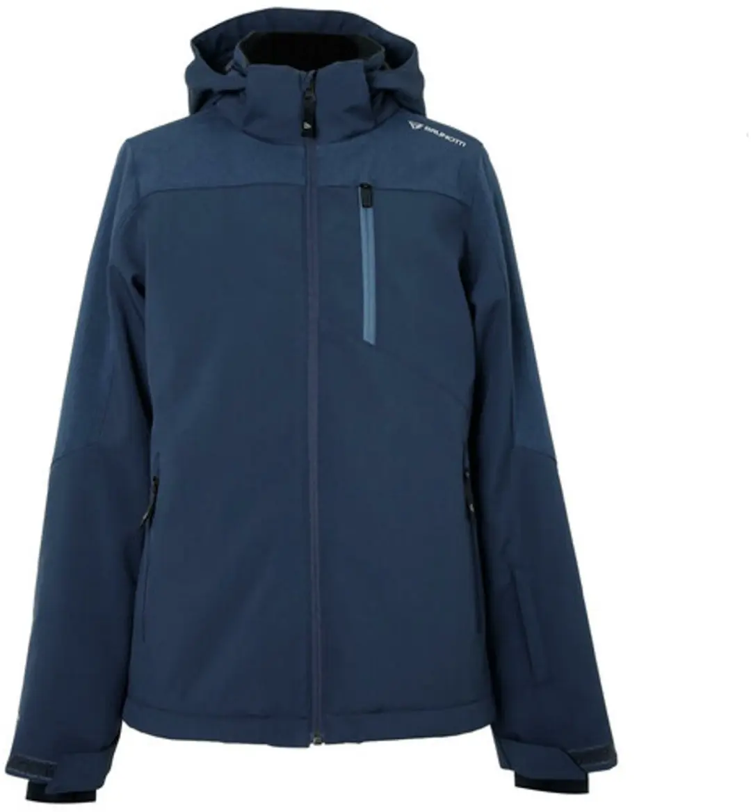 Brunotti Twintip heren snowboard jas blauw