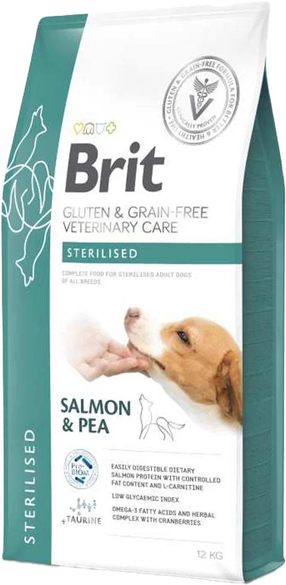 Brit Veterinary Diet Gluten & Grain Free Hondenvoer - 2 kg